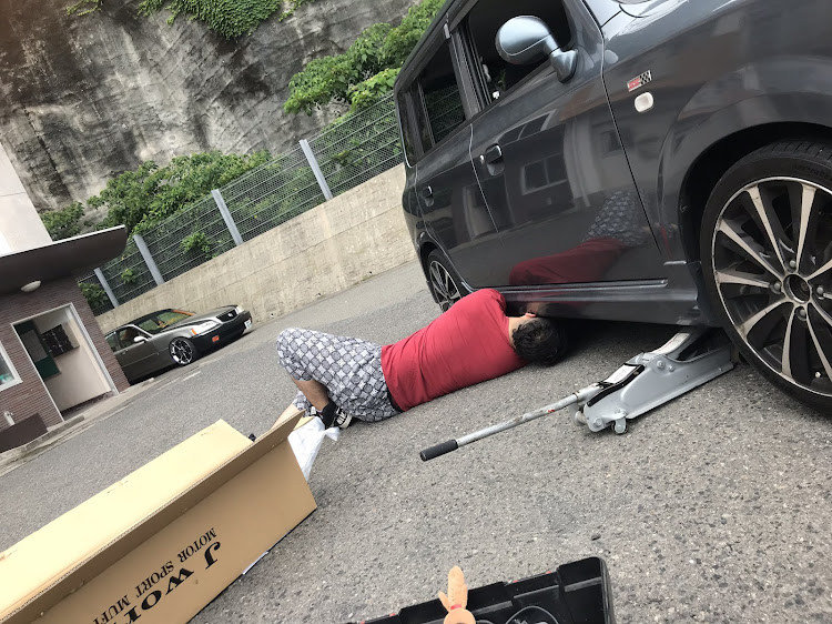 アルトラパン SSの直管に関するカスタム事例の投稿画像4枚目