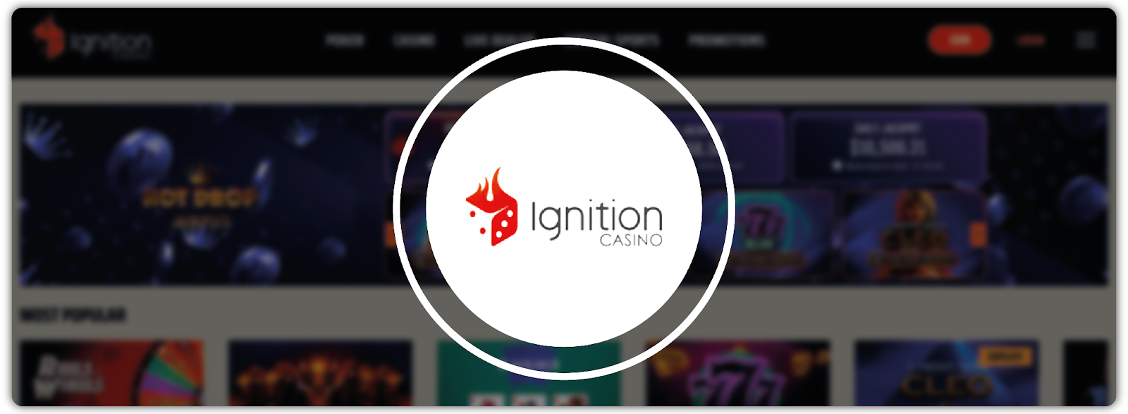 Ignition Casino Australian Casinos