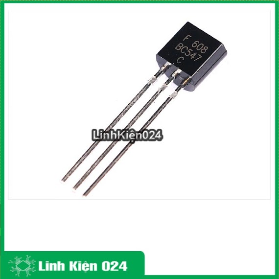 Transistor Bc547 To - 92 50V 0.1A Npn