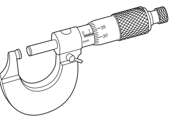 Vernier calipers and micrometer