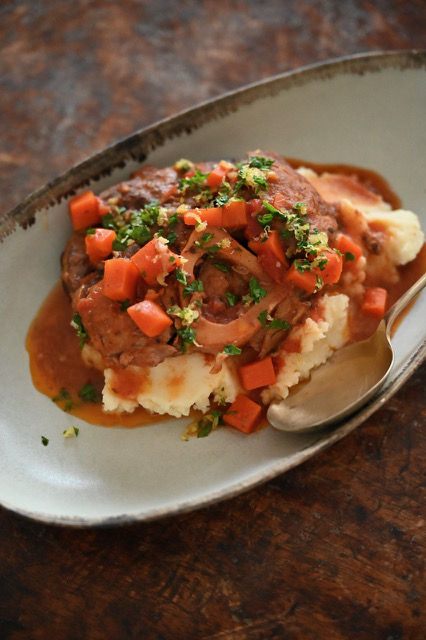 Jan Kohler's Osso Buco.