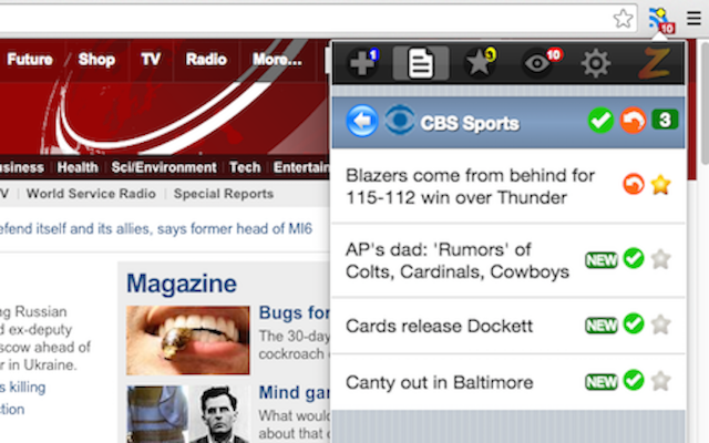 RSS Feed Reader Preview image 3