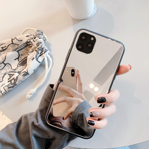 Title 9, Stakleno ogledalo maska za iPhone 14 Pro Max 11...