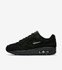 womens air max 1 premium black metallic silver