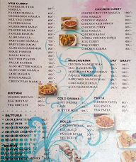 Pandit Chats And Paratha menu 2