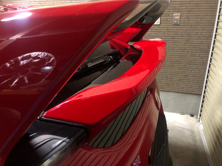 シビックタイプRのFK8・FL5・タイプRミーティング・タイプR・無限に関するカスタム事例の投稿画像9枚目