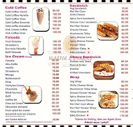 Waffle & Snacks menu 1
