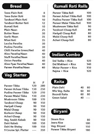 Lajawab Dhabha menu 2