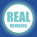 ダウンロード REAL MEMBERS をインストールする 最新 APK ダウンローダ