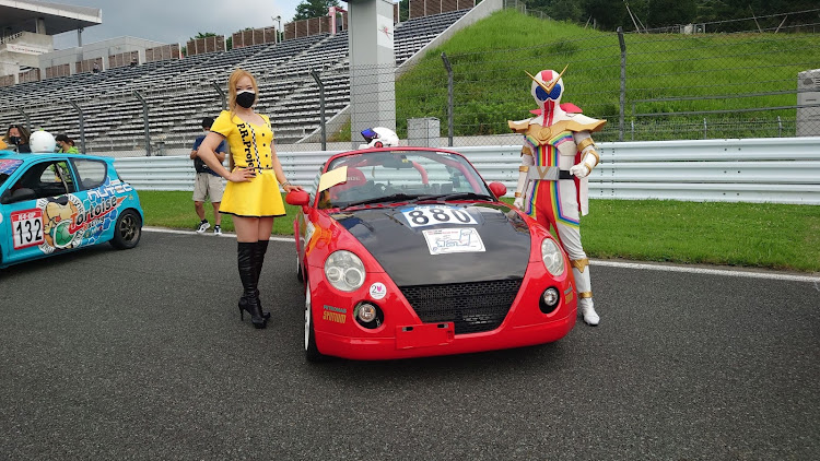 ぶらPさんが投稿したK4GP・K4-GP・富士スピードウェイ・FSWに関するカスタム事例の投稿画像1枚目