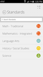 Delaware Content Standards - náhled