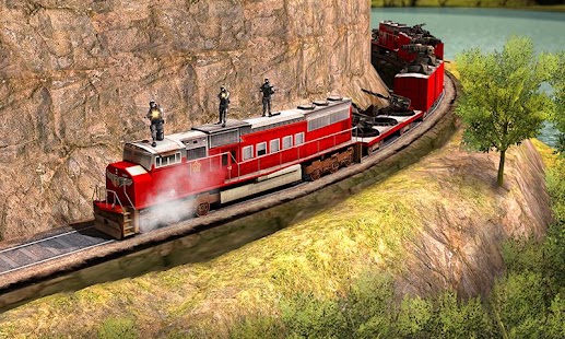 Train Escape Sniper Shooter 3D - náhled