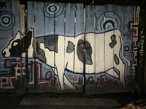 Cow Mural