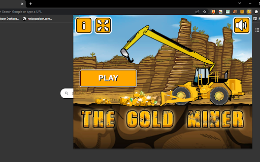 Gold Miner on Chrome