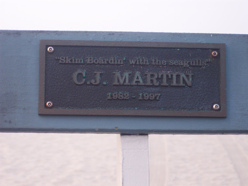 
			"Skim Boardin' With The Seagulls
			C.J. Martin
			1982 - 1997
		