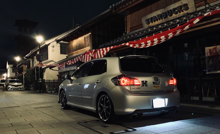 ブレイドの小江戸川越・川越市・時の鐘とスタバ・真夜中の撮影・真夜中ドライブなう😁に関するカスタム事例の投稿画像1枚目