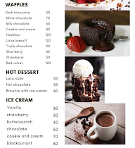 The Sparkling Dessert menu 3