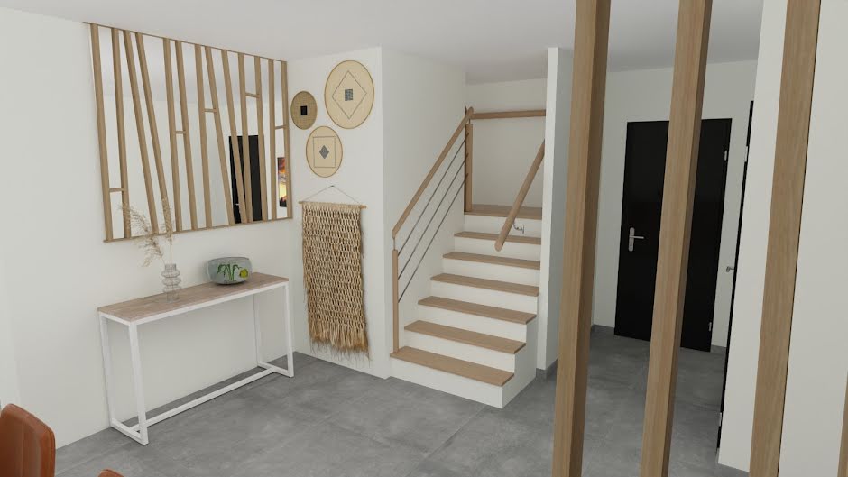 Vente maison neuve 5 pièces 126 m² à Attignat (01340), 306 000 €