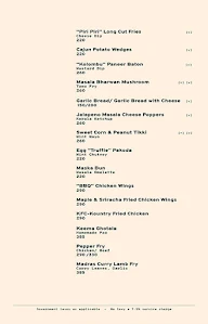 The Pump House menu 4