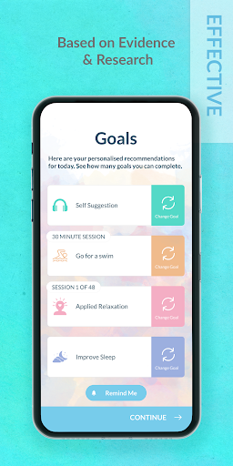 Screenshot Thrive: Mental Wellbeing