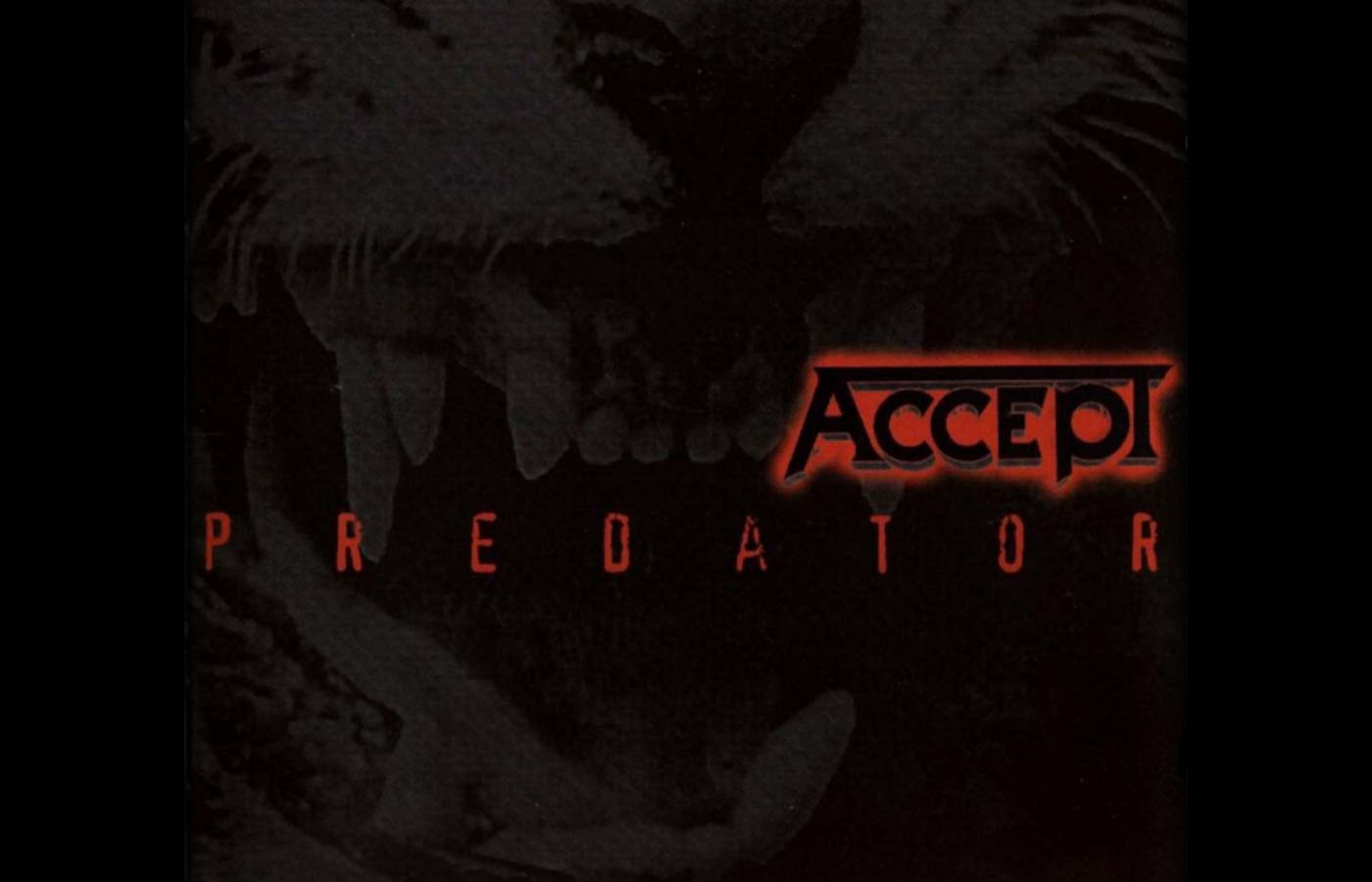 Accept take. Accept 1996 группа. Accept Predator 1996. Accept Predator 1996 обложка. Accept - Predator - обложка альбома.