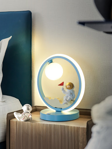 Title 3, Creative Childrens Room Bedroom Bedside Lamp D...