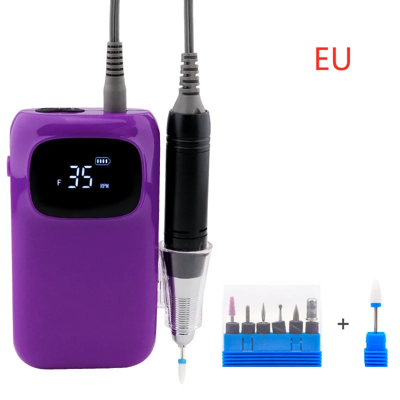 Ponceuse à ongles et dissolvant électrique, pour une manucure et pédicure impeccables à domicile, facile à utiliser, résultats professionnels.