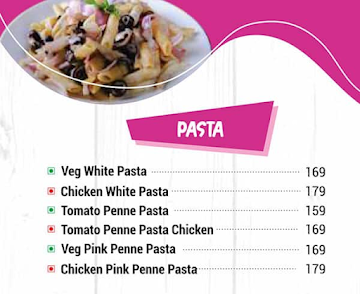 Cheesiaano Pizza menu 