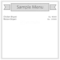 King Biryani menu 1