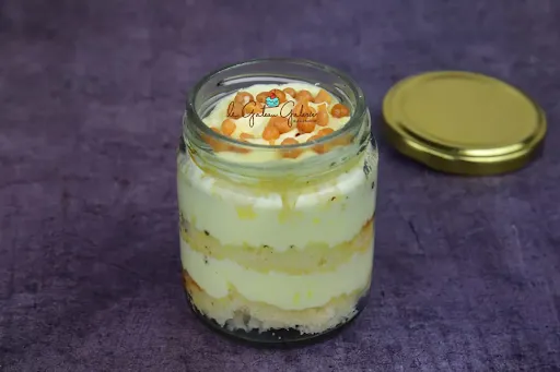 Supreme Pineapple Jar Cake