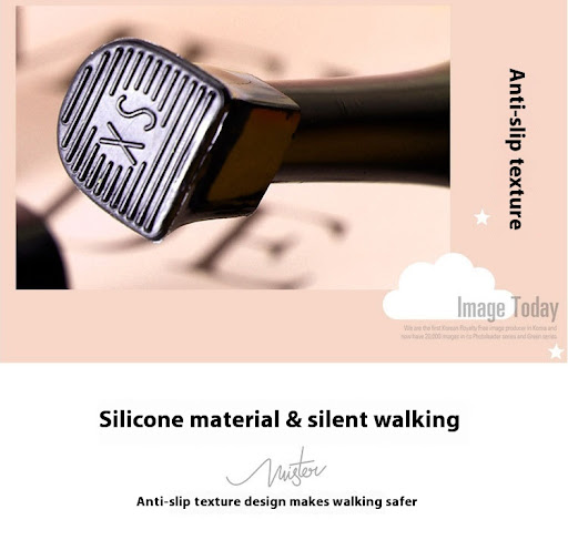 Title 6, Dance Shoe Pen Holder Silicone Heel Cover. Keep...