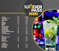 The Underpass Pub & Grub menu 1