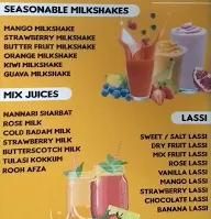 Chennai Tea House menu 6