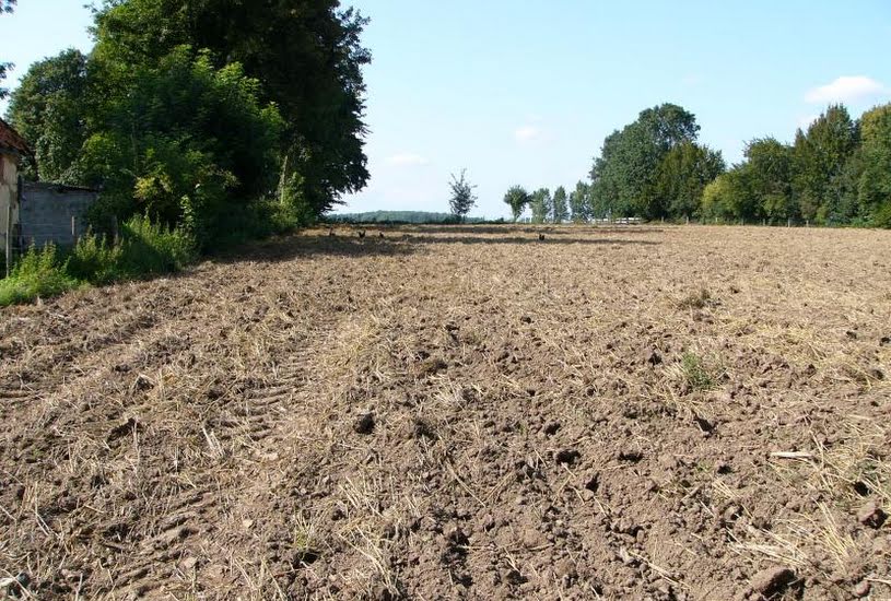  Vente Terrain à bâtir - à Humières (62130) 