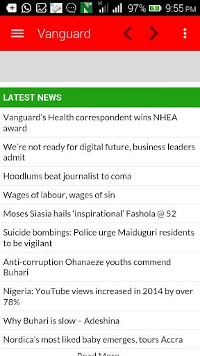 Vanguard NG News