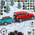 Uphill Mountain Jeep Driver 3D