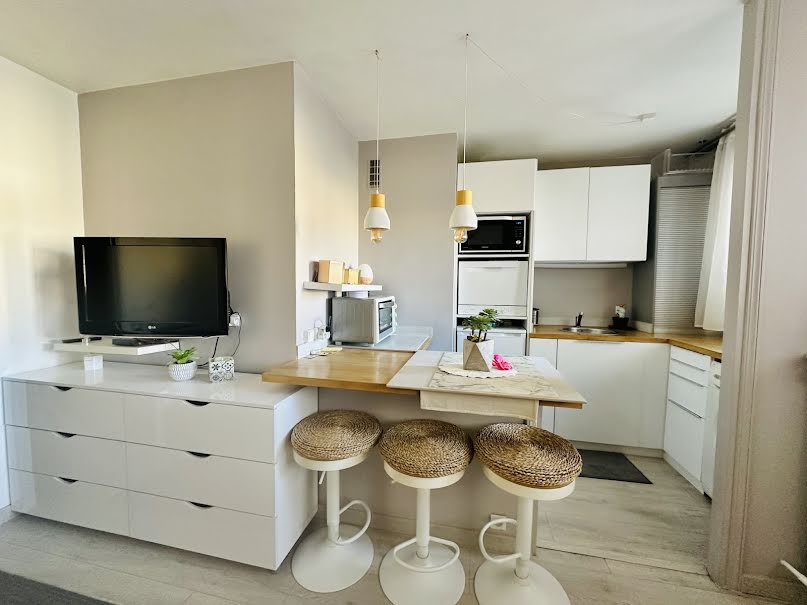 Vente appartement 1 pièce 27 m² à Nice (06000), 235 000 €