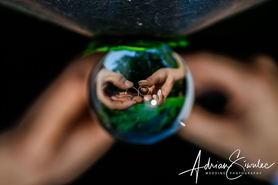 Photographe de mariage Adrian Siwulec (siwulec). Photo du 20 juin 2019