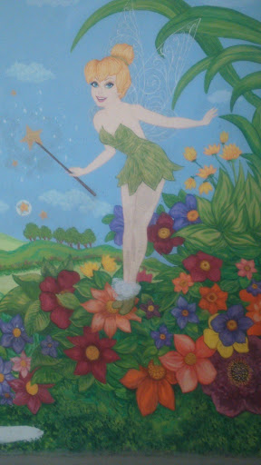 Mural De Tinkerbell