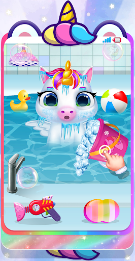 Screenshot My Baby Unicorn Care For Kids