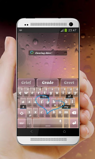 玩個人化App|지우기 하늘 TouchPal 테마免費|APP試玩