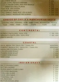 Oyster Bay menu 6
