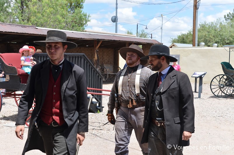 Ok corral gunfight - Tombstone