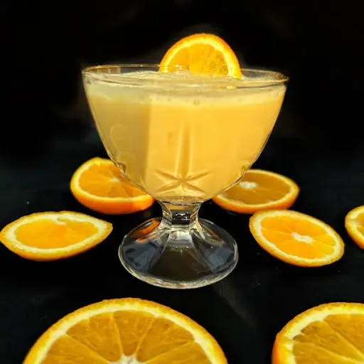Organic Orange Smoothie