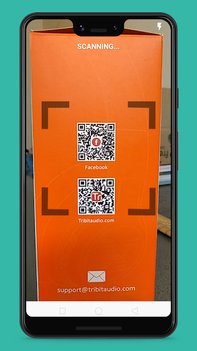 Screenshot QR code scanner pro