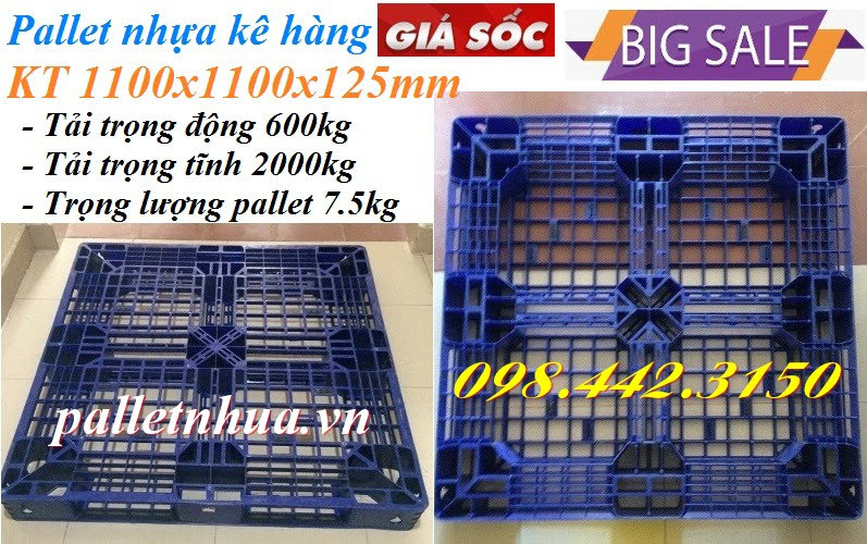 Pallet nhựa giá rẻ