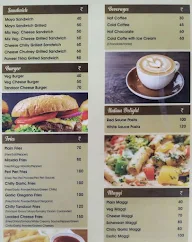 Olive's Cafe menu 3