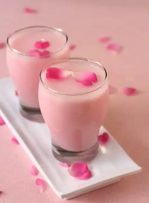 Rose Milkshake