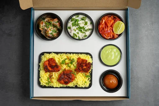 Charcoal Meal Box - Chicken