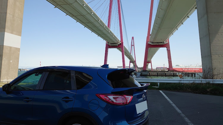 CX-5のトリトン撮影・平日は貸し切り状態に関するカスタム事例の投稿画像1枚目